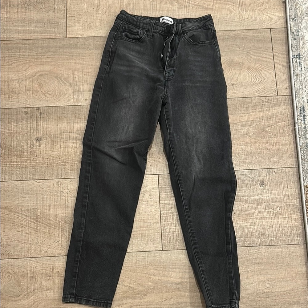 Black Denim Jeans